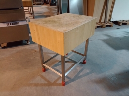 Butchers block Werca