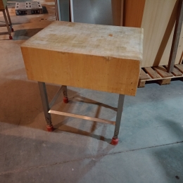 Butchers block Werca