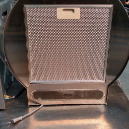 Wall hood