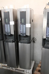 Coffee machine with chocolate milk
