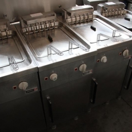 Elektrische friteuse 