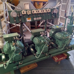 Bitzer R404a koelcompressor