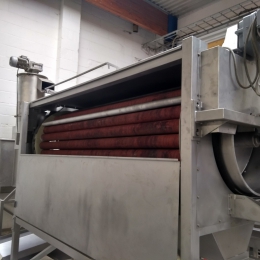 Rollenschilmachine 