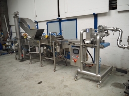 forming, breading and coater line 