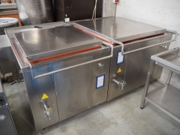 cooking kettles on gas 200 liter 
