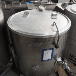 Spako single jacket cooking vesse 180 L  l