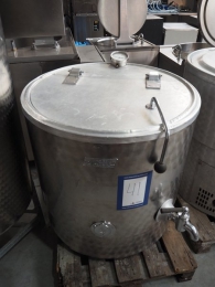 Spako single jacket cooking vesse 180 L  l