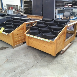 Fruit and vegetable counter