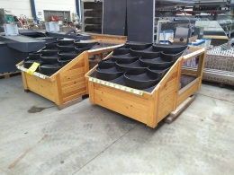 Fruit and vegetable counter