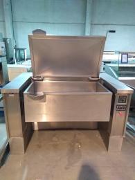 Electric tiltable frying pan Rubbens 