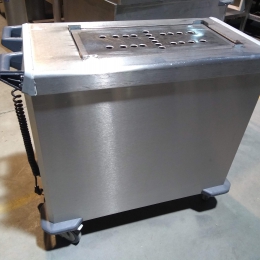 plate warmer Blanco 