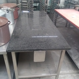 Granieten werktafel