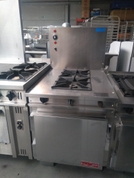 Delrue gas stove