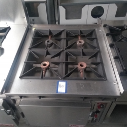 Delrue gas stove