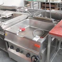 Braadslede op gas