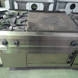 Gas stove Zanussi 