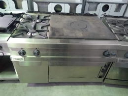 Gas stove Zanussi 