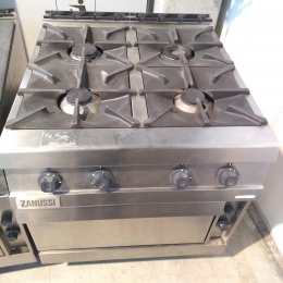 Gas stove Zanussi