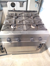 Gas stove Zanussi