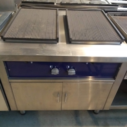 Double grill charvet 
