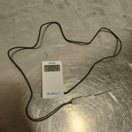 Thermomètre compact avec câble Checktemp 1