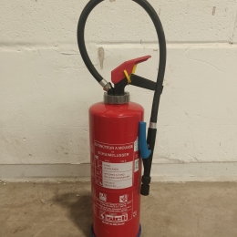 Foam extinguishers 9 liters