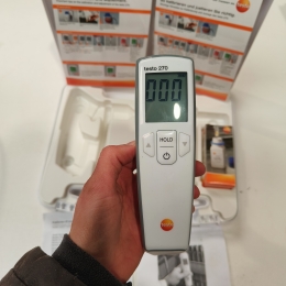 Frying oil tester with app connection Testo 270 BT