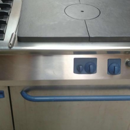 Gasfornuis met oven