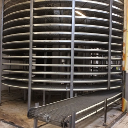 Pasteurization & Freezer Spiral 