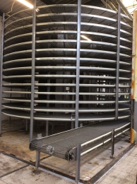Pasteurization & Freezer Spiral 