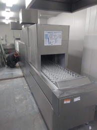 Hobart Premax transportband vaatwasser 