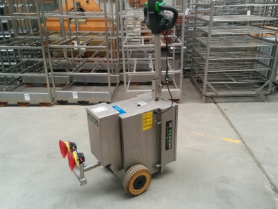 Electric tug T2500