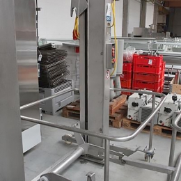 Mobiele normbakken lift