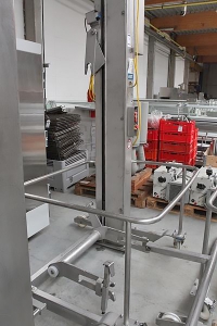 Mobile eurobin lifter