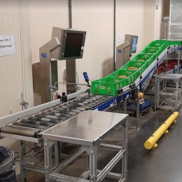 Egimen bins transport and lift system