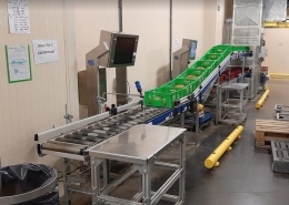 Egimen bins transport and lift system
