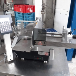 Fully automatic slicer Bizerba A404
