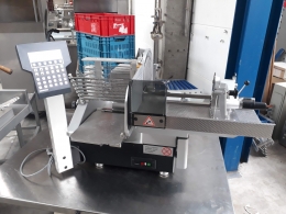 Fully automatic slicer Bizerba A404