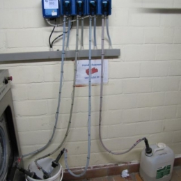 Zeepdoseersysteem