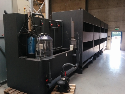Polyurethane lobster bins
