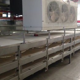  3-ply conveyor belt (freezer)